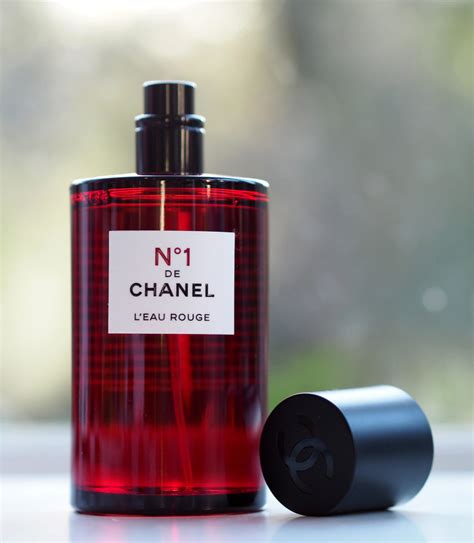 chanel no1 l'eau rouge|Chanel no 1 leau rouge.